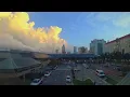 Muggy Thundery - Downtown Tampa Timelapse June 2022