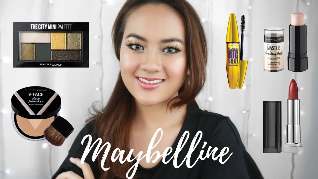 MAYBELLINE MAGNUM BARBIE Review / First Impression / DEMO  | Bahasa Indonesia. 