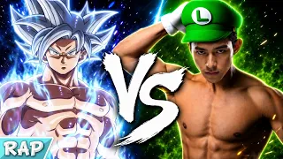 Fernanfloo vs Gokú 🔥 El combate definitivo 🔥 - Bambiel