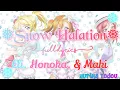 Download Lagu Love Live! Snow Halation Full + Lyrics Eli, Honoka \u0026 Maki Mix ☆Christmas Special☆ (4/4)