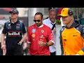 Download Lagu Max Verstappen Lewis Hamilton \u0026 more F1 Drivers arrive in style in Baku | Paddock BTS