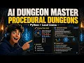 Build an AI Dungeon Master RPG with Procedural Dungeons in Python Local Llama