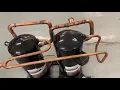 HVAC Copeland Compressor Semi Hermetic 3 Phase 8HP ZB58KQE-TFD-550 AC Power Source