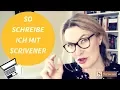 So schreibe ich mit Scrivener - Tutorial deutsch NaNoWriMo Tag 28