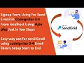 Send Email in Codeigniter 3-4 using localhost PHP Send Grid Package Service 2020
