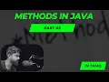 Methods in Java in Tamil Part - 03 Java Tutorial for Beginners