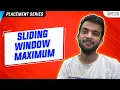 Sliding Window Maximum Leetcode