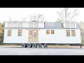 Another Stunning Beautiful Clerestory Tiny House by Timbercraft