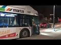 MARTA bus route overhaul takes effect Saturday