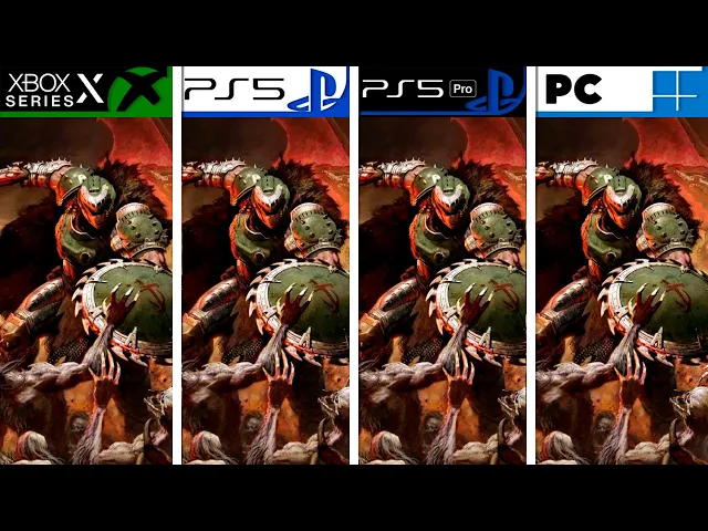 DOOM: The Dark Ages | PC - PS5 Pro - Xbox Series X - PS5 | Final Graphics Comparison