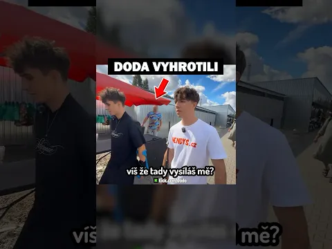 DODA VYHROTILI NA BLEŠÁKU!