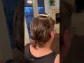 Husband s Mullet Perm Transformation A DIY Hair Adventure