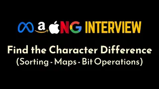 Find the Difference from Sorting to Optimal Solution Java LeetCode Geekific