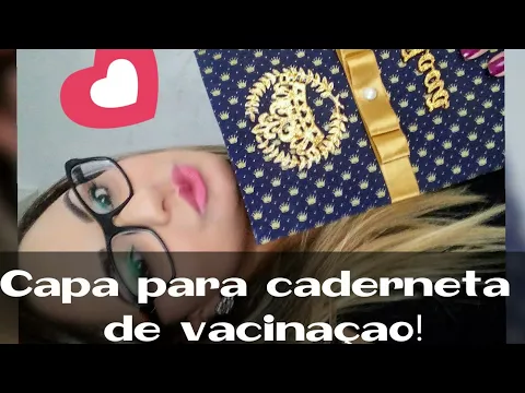 Download MP3 DIY Como fazer capa caderneta de vacinação de EVA