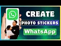Download Lagu How To Make Photo Stickers In WhatsApp | Create Stickers On WhatsApp With Your Photo