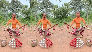 Survival Skills: SMART idea and USEFUL with Candy #bushcraft #camping #outdoors 