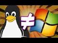 The BIGGEST difference between Windows and Linux explained