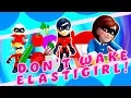 Download Lagu Incredibles 2 Violet, Dash \u0026 Jack-Jack Play the Don't Wake Daddy \u0026 Spin the Wheel Game for Cookies!