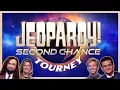 1 Hour of The JEOPARDY Second Chance Tournament Best Of Compilation