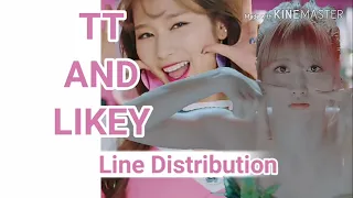 Download [ Line Distribution ] TT AND LIKEY TWICE MP3