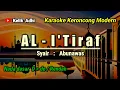 Download Lagu Al - I'Tiraf (Syair Abunawas) Karaoke Versi Keroncong Modern Nada Rendah