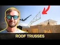 How to Set Roof Trusses