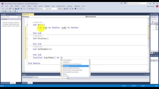 VB net - Pass by Reference Parameter