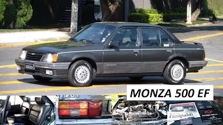 Garagem do Bellote TV: Monza 500 EF