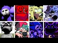 Nocturnal Protocol but Different Characters Sing It FNF Nocturnal Protocol but Everyone Sings It