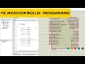 PIC Port Programming
