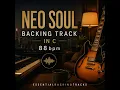 Neo Soul Backing Track in C (88bpm)