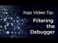 Debugger Filter New in Xojo 2023 Release 1