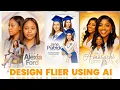 Graphic Designs Using AI Free AI Tools Tutorial for Beginners 2025