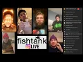 Fishtank Live Instagram Hangout - Josie Frank Hassle Damiel Jon Chris Vance Random Viewers