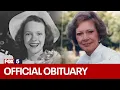 96 years with Rosalynn Carter Obituary FOX 5 News