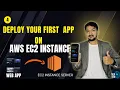 Deploy your first Web App on an AWS EC2 Instance in English EP 4 Complete DevOps for AI Engineer