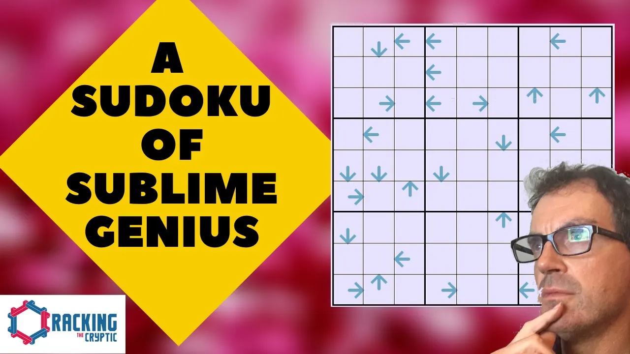 A Sudoku Of Sublime Genius