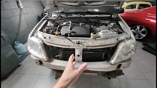 Deu ruim no meu carro.