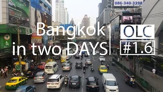 Bangkok in two days – Odd Life Crafting – Ep. 1.6 (Cubic Hostel)