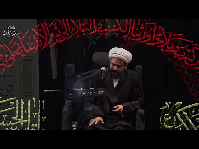 ⁣وداع الحسين - الشيخ جاسم المستاني