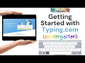 Getting Started With Typing com on your School i-Pad CJB Tech Arts Kindergarteners January 2026