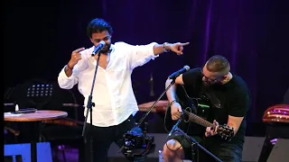 عمرو حسن وأدهم سليمان دويتو   ياسمرا   اشبعي بيهم حفلة الساقية دندنها