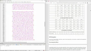 Single Round DES Code Implementation and discussion with model
