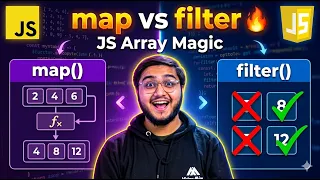 JavaScript map filter Explained Array Methods Mastery ES6