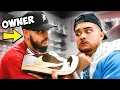 Creasing Sneakers In Sneaker Stores