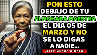 ¡Coloca ESTO debajo de tu Almohada el 24 de Febrero y GANA MUCHO DINERO! | Enseñanzas Budistas