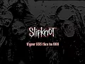 Slipknot - (sic)      lyrics