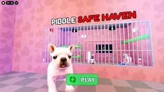 PIBBLE BARRY'S PRISON RUN! Obby Roblox Gameplay Walkthrough
