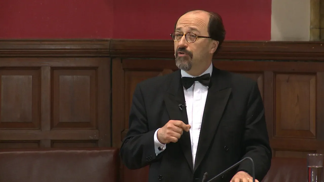 Bill Emmott | Austerity Debate | Proposition (5/6)