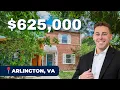 Updated 2-Bed Home Near Columbia Pike in Arlington No HOA